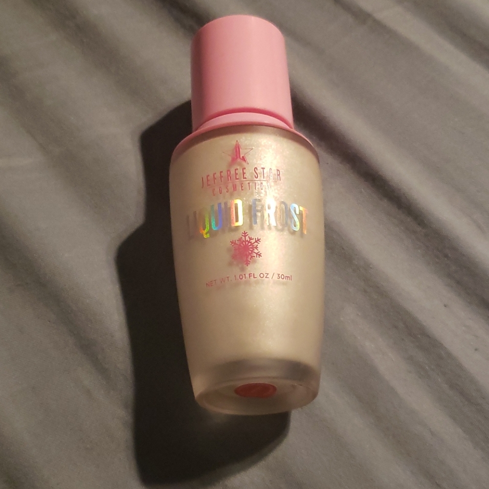 Jeffree star liquid frost highlight